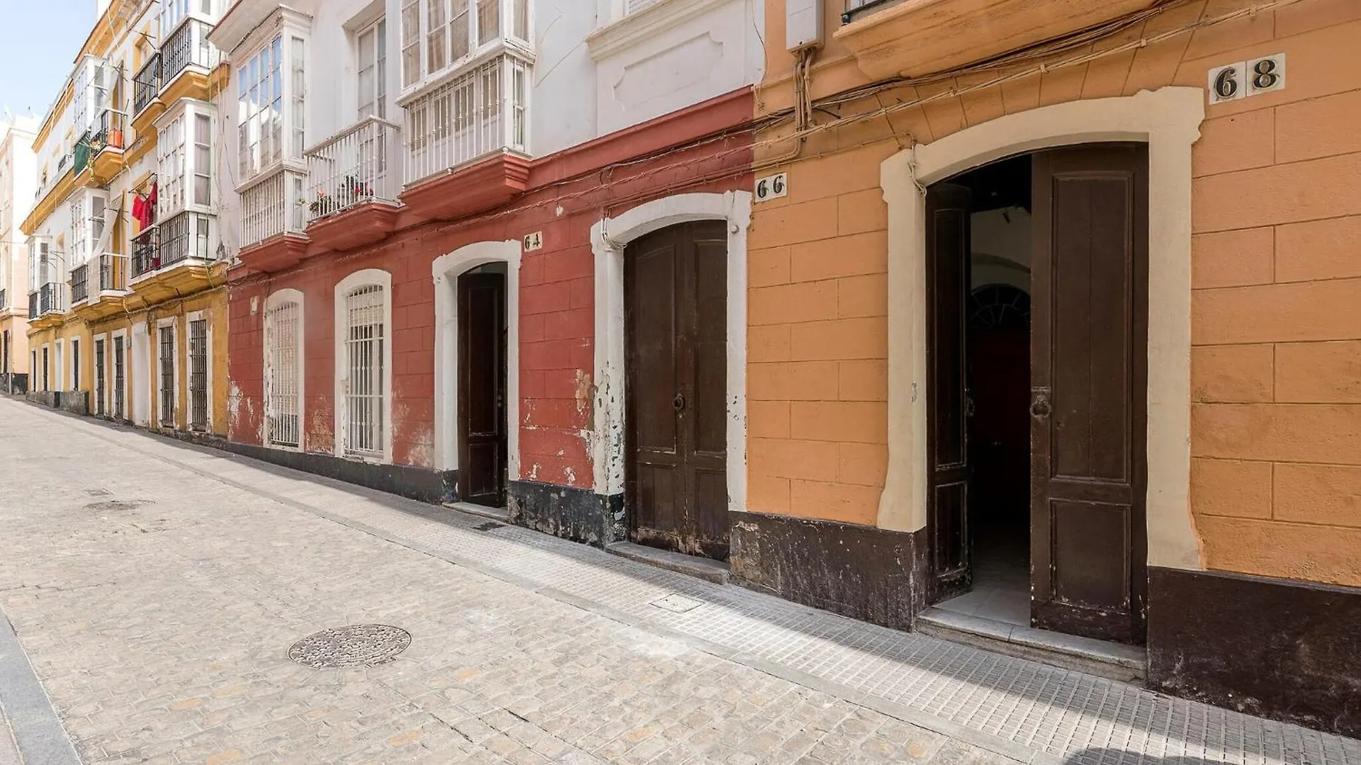 Starlight - Apartment In Cadiz Free Wifi 0*,  Spain